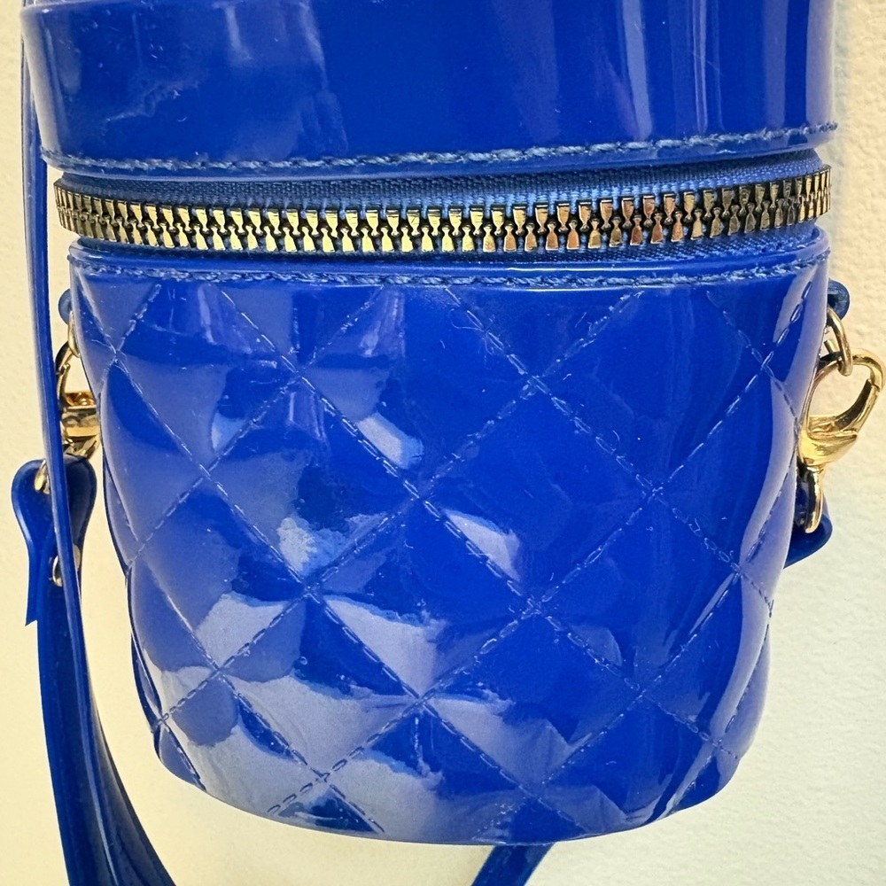 Women’s Mini Quilted Top Handle Jelly Bag - Picture 5 of 16